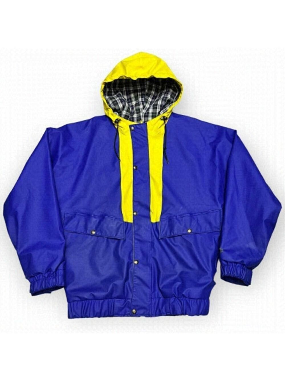 Helly Hansen Vintage 90s Waterproof Rain Coat - Womens Small
